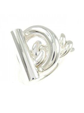 Hermes Croisette Ring Silver